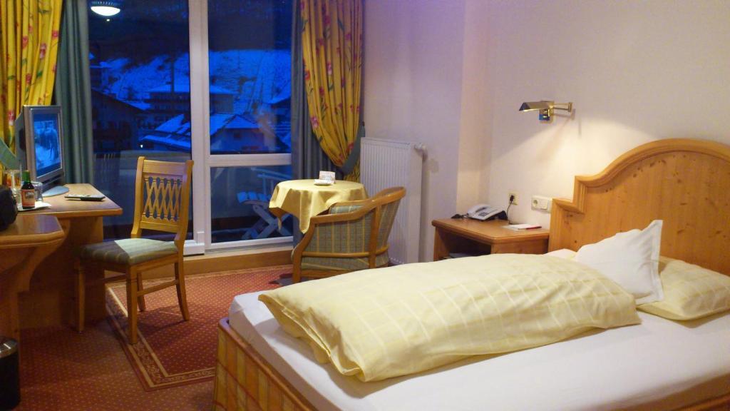 Klammers Kaernten Bad Hofgastein Szoba fotó
